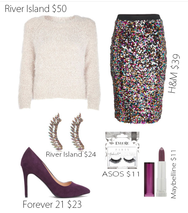 Sesi Holiday Party Look 2