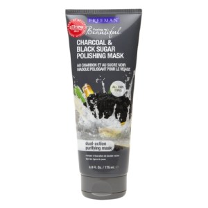 freeman feeling beautiful polish mask, charcoal and black sugar