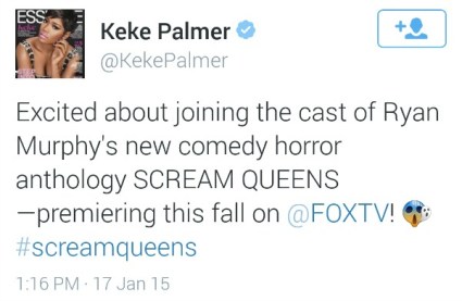 KekePalmerscreamqueenstweet