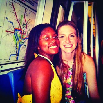 L'Oreal as a teenager