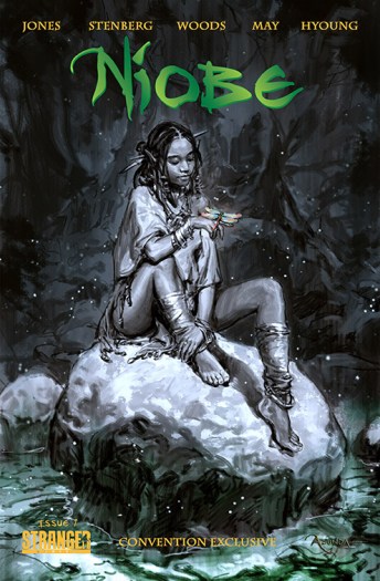 Photo: strangercomics.com/Illustration by Ashley A. Woods