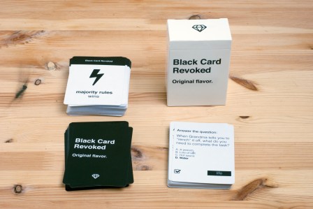 Black Card Revoked Game Option 1