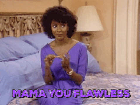 Phylicia Rashad Mama You Flawless Gif