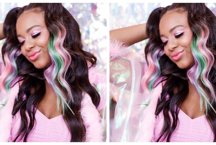 Nia Sioux Hair Candy