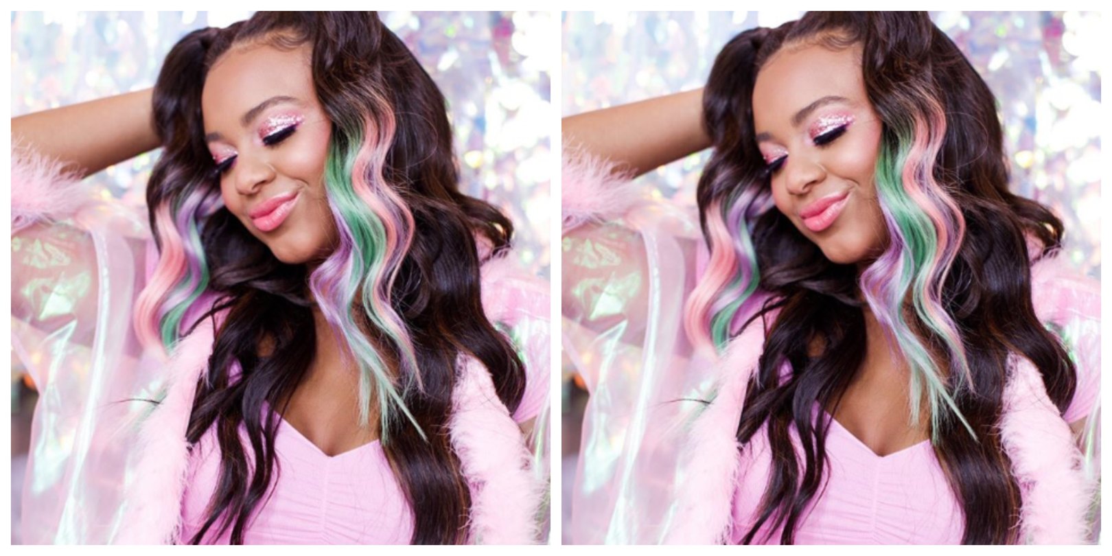 Nia Sioux Hair Candy