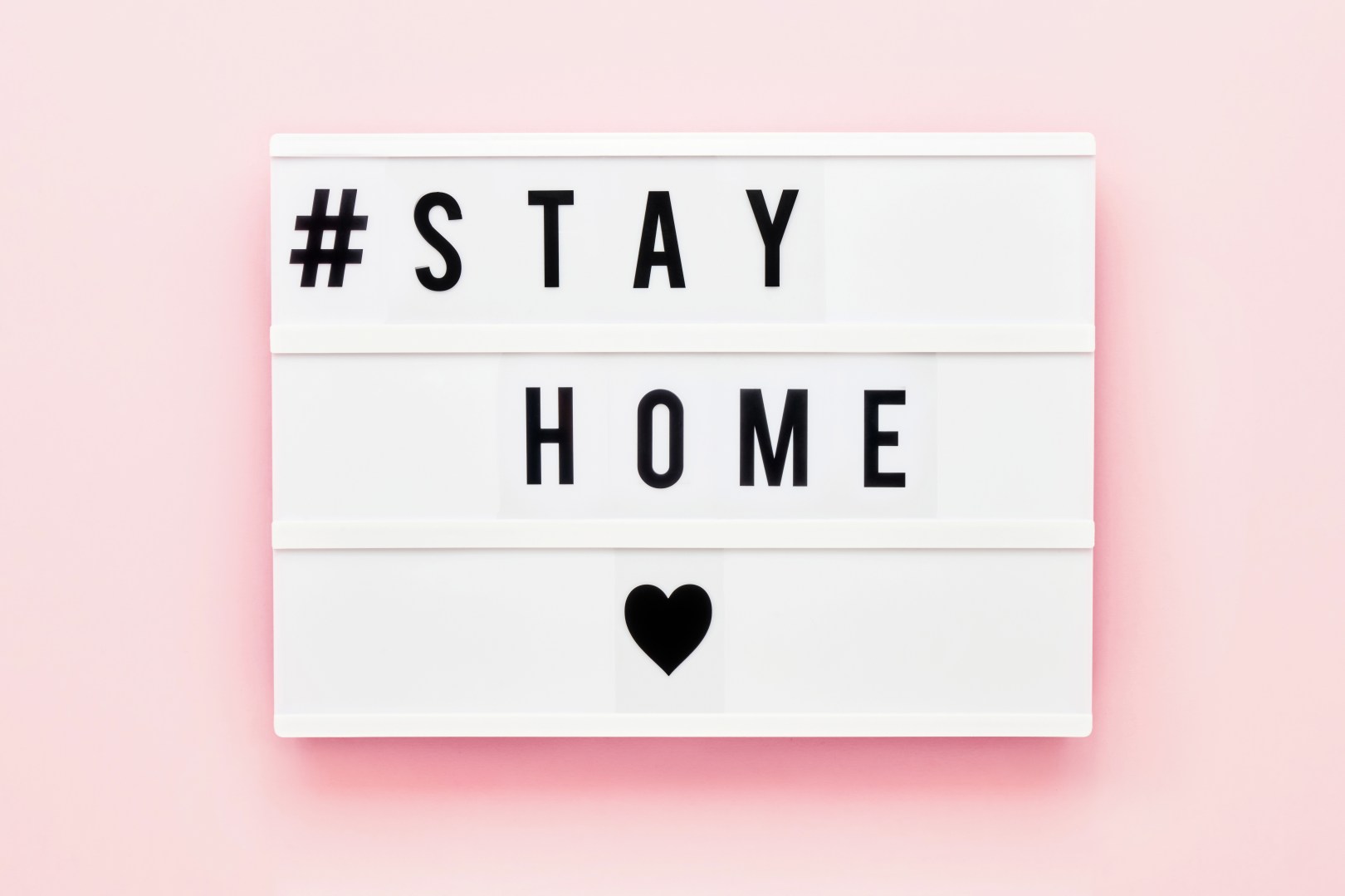 stay home