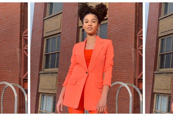 Malia Baker from The Baby-Sitters Club