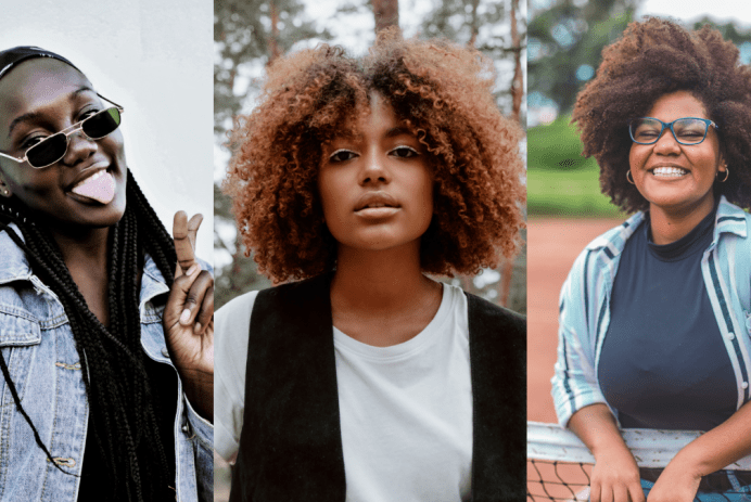 #blackgirlmagic -- a collage of black teen girls living their best lives